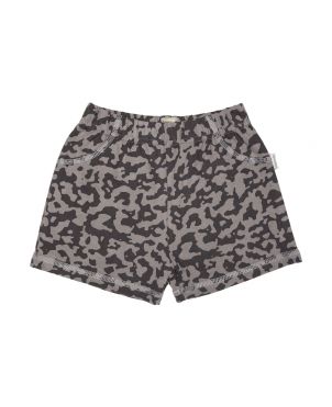 Camouflage Printed Shorts