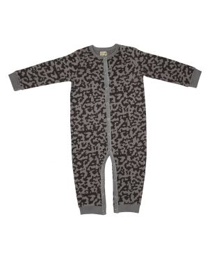 Camouflage Printed Jumpsuit