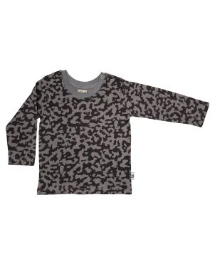 Camouflage Printed T Shirt FS
