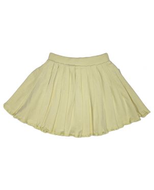 Haldi Yellow Solid Skirt