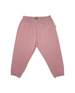 Cherry Pink Solid Pant