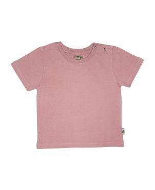 Cherry Pink Solid T Shirt HS