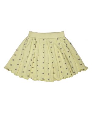 Polka Dots Printed Skirt