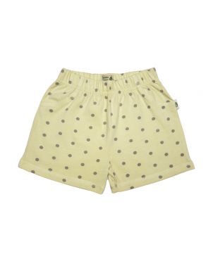 Polka Dots Printed Shorts