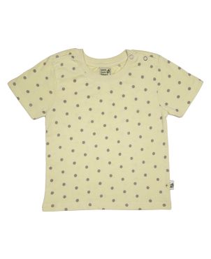 Polka Dots Printed T Shirt HS