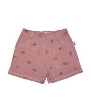 Sweet Tooth Printed Shorts