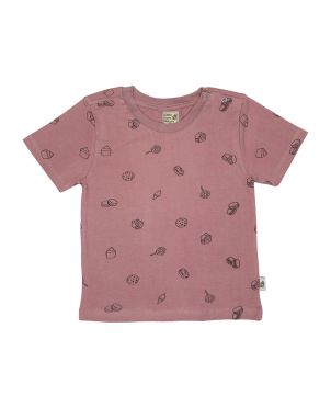 Sweet Tooth Printed T Shirt HS