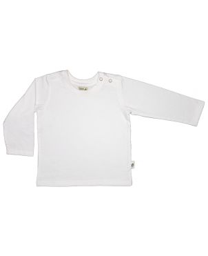 White Solid T Shirt FS